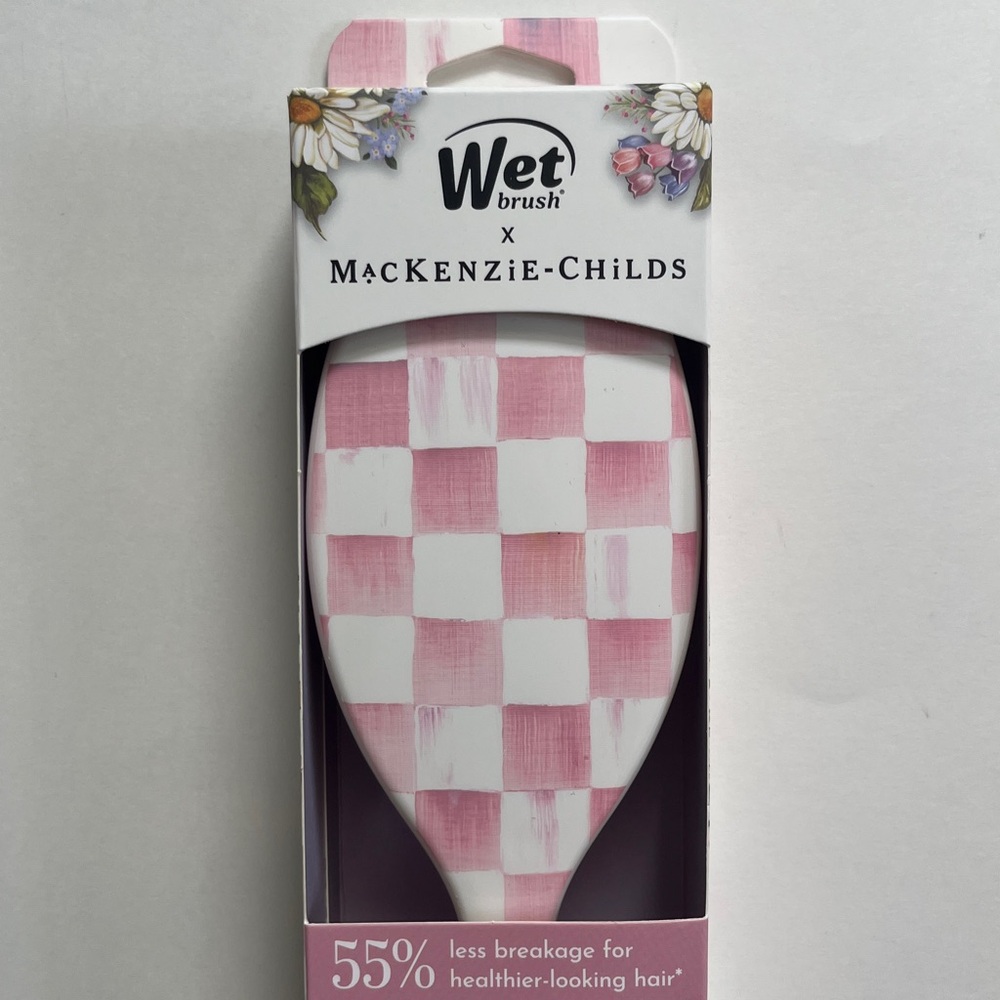 Wet Brush x MacKenzie-Childs Original Detangler Hair Brush - Picture 6 of 6